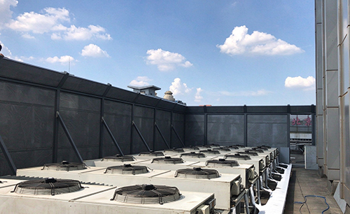 国家能源精密空调降噪